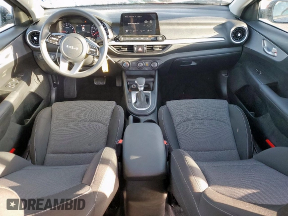2024 Kia Forte LXS with VIN 3KPF24AD7RE837765, listed as a Copart auction lot 47356155 with 8,928 mi miles and Salvage Title. Bid and sale history available at DreamBid. Image 8.