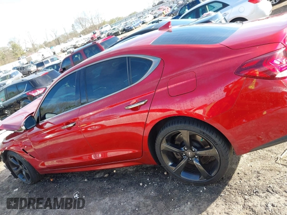 2020 Genesis G70 2.0T with VIN KMTG44LA7LU045367, listed as a IAAI auction lot 41646780 with 42,298 mi miles and . Bid and sale history available at DreamBid. Image 14.