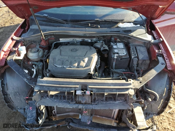 2019 Volkswagen Tiguan S with VIN 3VV0B7AX5KM141808, listed as a Copart auction lot 46633835 with 93,287 mi miles and Salvage Title. Bid and sale history available at carsss.com. Image 12.