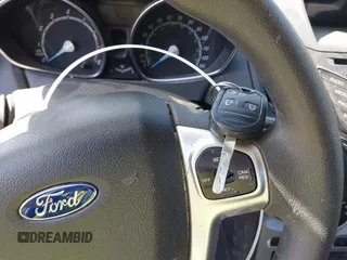 2017 Ford Fiesta SE with VIN 3FADP4BJ7HM150339, listed as a IAAI auction lot 42007084 with 109,334 mi miles. Bid and sale history available at carsss.com. Image 11.