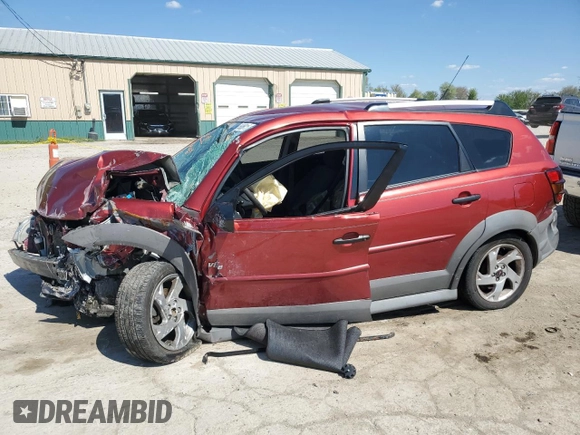 2008 Pontiac Vibe z VIN 5Y2SL65848Z409983, wystawiony jako Copart lot #55886015 z przebiegiem Nie podano mil oraz Szkoda całkowita • Salvage title. Historia ofert i sprzedaży dostępna na DreamBid. Obrazek 1.