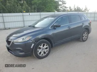 2013 Mazda CX-9 Sport z VIN JM3TB2BA9D0401987, wystawiony jako Copart lot #52916465 z przebiegiem 160 174 mil mil oraz Szkoda całkowita • Salvage title. Historia ofert i sprzedaży dostępna na DreamBid. Obrazek 1.