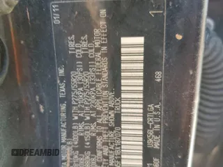 2011 Toyota Tundra 4WD Truck LTD with VIN 5TFBW5F11BX187070, listed as a Copart auction lot 55593624 with 217,697 mi miles and Salvage Title. Bid and sale history available at carsss.com. Image 12.