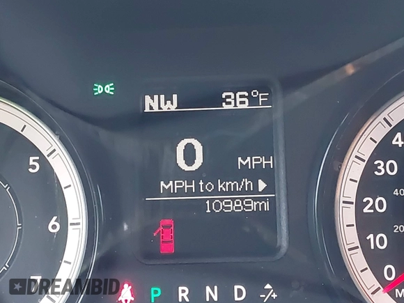 2023 Ram 1500 Tradesman with VIN 1C6RR6FGXPS535265, listed as a IAAI auction lot 41474268 with 10,989 mi miles and . Bid and sale history available at DreamBid. Image 16.