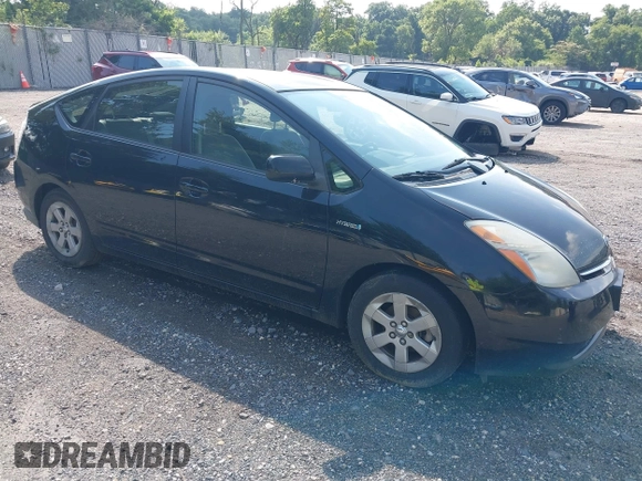 2008 Toyota Prius with VIN JTDKB20U583374227, listed as a IAAI auction lot 42742263 with Not provided miles and . Bid and sale history available at DreamBid. Image 1.
