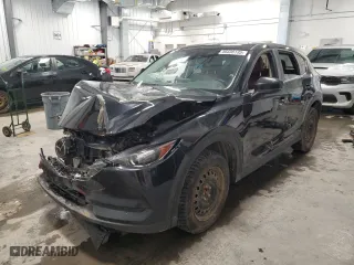 2021 Mazda CX-5 Touring with VIN JM3KFBCM5M0110489, listed as a Copart auction lot 46438135 with 97,581 mi miles and Salvage Title. Bid and sale history available at carsss.com. Image 1.