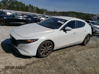2019 Mazda Mazda3 Hatchback w/Preferred Pkg with VIN JM1BPBMM5K1127045, listed as a Copart auction lot 41734943 with 82,772 mi miles. Bid and sale history available at carsss.com. Image 1.