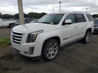 2018 Cadillac Escalade Premium Luxury with VIN 1GYS3CKJ0JR204313, listed as a Copart auction lot 75040294 with 70,179 mi miles and Non Repairable. Bid and sale history available at carsss.com. Image 1.