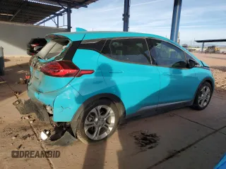 2020 Chevrolet Bolt EV LT with VIN 1G1FY6S09L4117892, listed as a Copart auction lot 82146984 with 111,341 mi miles and Salvage title. Bid and sale history available at DreamBid. Image 3.