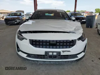 2023 Polestar 2 z VIN YSMEG3KA6PL156534, wystawiony jako Copart lot #60689585 z przebiegiem 75 246 mil mil oraz Czysty tytuł • Clean title. Historia ofert i sprzedaży dostępna na DreamBid. Obrazek 5.