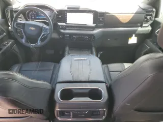 2024 Chevrolet Silverado 3500HD High Country with VIN 1GC4YVEY8RF253972, listed as a Copart auction lot 53496655 with 37,936 mi miles and Salvage title. Bid and sale history available at DreamBid. Image 8.