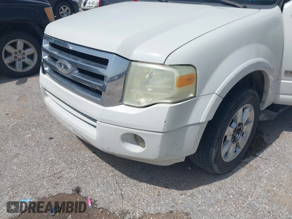 2008 Ford Expedition SSV with VIN 1FMFU15558LA64100, listed as a IAAI auction lot 42605475 with 275,512 mi miles and . Bid and sale history available at DreamBid. Image 6.