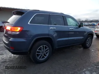 2021 Jeep Grand Cherokee Limited with VIN 1C4RJFBG6MC552771, listed as a Copart auction lot 87156864 with 52,404 mi miles and Salvage title. Bid and sale history available at DreamBid. Image 3.