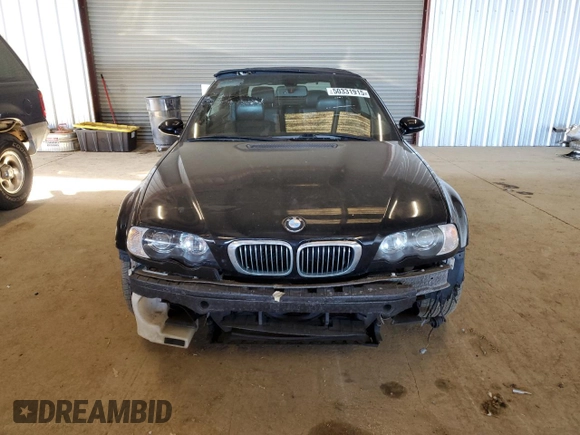 2004 BMW 3 Series M3 with VIN WBSBR93484PK07128, listed as a Copart auction lot 50331915 with 142,067 mi miles and Clean Title. Bid and sale history available at carsss.com. Image 5.