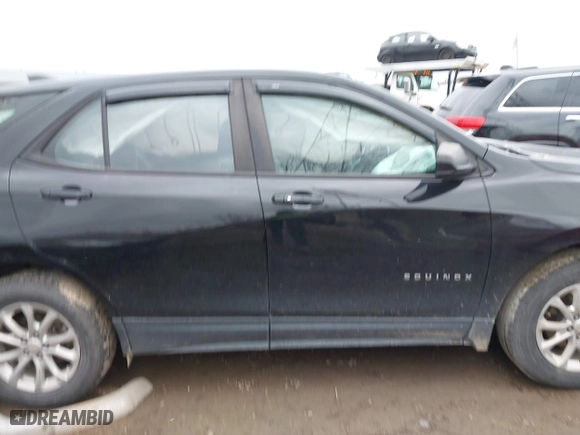 2020 Chevrolet Equinox LS with VIN 2GNAXSEV2L6179211, listed as a IAAI auction lot 41061859 with 127,928 mi miles. Bid and sale history available at carsss.com. Image 13.
