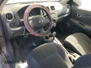 2012 Nissan Versa SV with VIN 3N1CN7AP1CL812288, listed as a Copart auction lot 63996355 with 128,229 mi miles and Clean title. Bid and sale history available at DreamBid. Image 8.