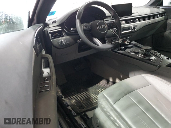 2019 Audi A5 Cabriolet Premium Plus z VIN WAUYNGF56KN001933, wystawiony jako Copart lot #51935825 z przebiegiem 74 626 mil mil oraz Szkoda całkowita • Salvage title. Historia ofert i sprzedaży dostępna na DreamBid. Obrazek 8.