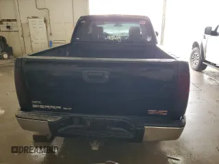 2011 GMC Sierra 1500 SLT z VIN 3GTP2WE34BG345772, wystawiony jako Copart lot #59194735 z przebiegiem 189 472 mil mil oraz Czysty tytuł • Clean title. Historia ofert i sprzedaży dostępna na DreamBid. Obrazek 6.
