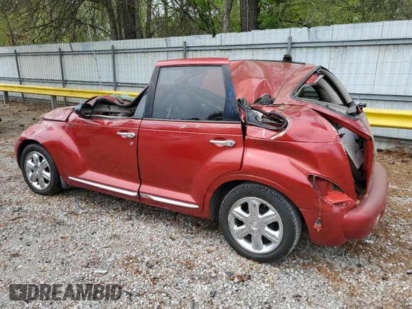 2003 Chrysler PT Cruiser Limited with VIN 3C8FY68B53T617749, listed as a Copart auction lot 48976705 with 165,514 mi miles and Salvage Title. Bid and sale history available at carsss.com. Image 2.