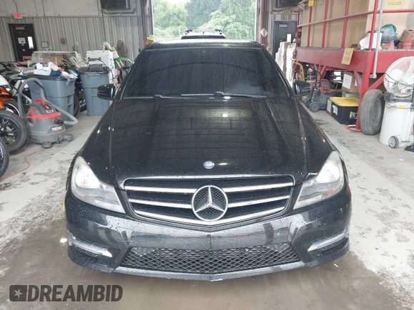 2014 Mercedes-Benz C 250 Sport with VIN WDDGF4HB4ER309280, listed as a IAAI auction lot 42351858 with 95,417 mi miles and . Bid and sale history available at DreamBid. Image 6.