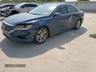 2020 Volkswagen Passat SE with VIN 1VWSA7A34LC019688, listed as a Copart auction lot 56593315 with 103,612 mi miles and Salvage title. Bid and sale history available at DreamBid. Image 1.