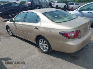 2004 Lexus ES 350 with VIN JTHBA30G945007363, listed as a IAAI auction lot 42203632 with 252,355 mi miles and . Bid and sale history available at DreamBid. Image 3.