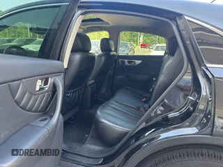 2014 Infiniti QX70 with VIN JN8CS1MW1EM411715, listed as a IAAI auction lot 42769793 with 180,472 mi miles and . Bid and sale history available at DreamBid. Image 8.
