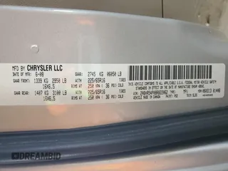 2008 Chrysler Town & Country Touring with VIN 2A8HR54P08R822062, listed as a Copart auction lot 62482595 with 126,022 mi miles and Salvage title. Bid and sale history available at DreamBid. Image 13.