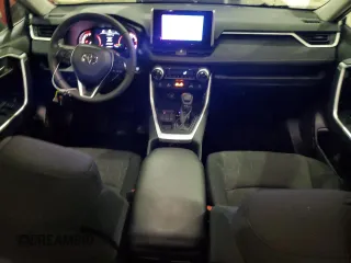 2024 Toyota RAV4 XLE with VIN 2T3P1RFV1RC479039, listed as a Copart auction lot 44535445 with 7,443 mi miles and Salvage Title. Bid and sale history available at DreamBid. Image 8.