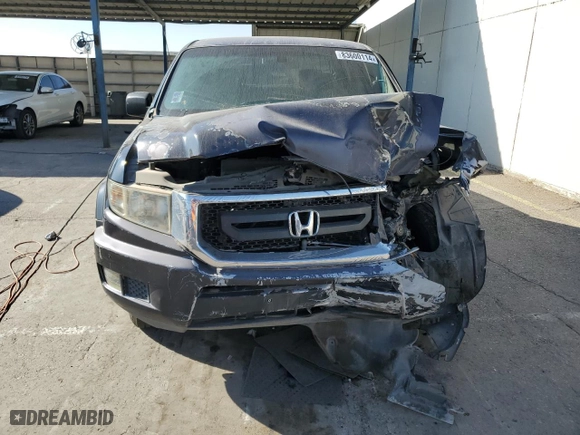 2009 Honda Ridgeline RT with VIN 2HJYK16219H500877, listed as a Copart auction lot 83600114 with 146,077 mi miles and Salvage Title. Bid and sale history available at carsss.com. Image 5.