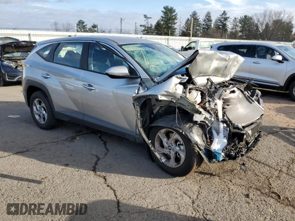 2024 Hyundai Tucson SE with VIN 5NMJACDE9RH397553, listed as a Copart auction lot 81693654 with 4,032 mi miles and Salvage Title. Bid and sale history available at carsss.com. Image 4.