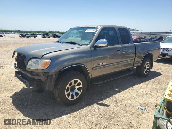 2006 Toyota Tundra SR5 with VIN 5TBRU34116S467006, listed as a Copart auction lot 54072435 with 248,285 mi miles and Salvage Title. Bid and sale history available at carsss.com. Image 1.