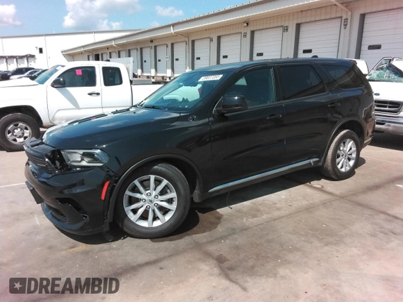 2022 Dodge Durango Pursuit with VIN 1C4SDJFT7NC192608, listed as a Copart auction lot 59837355 with 59,442 mi miles and Salvage title. Bid and sale history available at DreamBid. Image 1.