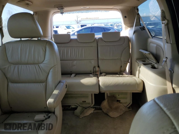 2007 Honda Odyssey EX-L with VIN 5FNRL38797B402662, listed as a Copart auction lot 51658675 with 162,777 mi miles and Clean Title. Bid and sale history available at DreamBid. Image 10.