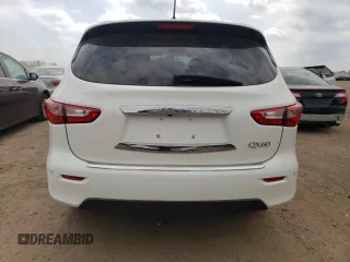 2015 Infiniti QX60 with VIN 5N1AL0MM1FC553705, listed as a Copart auction lot 57148305 with 101,250 mi miles and Clean title. Bid and sale history available at DreamBid. Image 6.