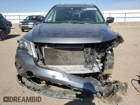 2019 Nissan Pathfinder SV с VIN 5N1DR2MN8KC616809, выставлен на аукционе Copart как лот 60558365 с пробегом 71 724 миль миль и Списание • Salvage title. История ставок и продаж доступна на DreamBid. Изображение 5.