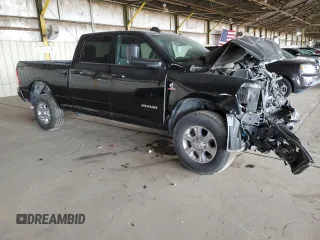 2022 Ram 2500 Lone Star z VIN 3C6UR5DLXNG190148, wystawiony jako Copart lot #50540685 z przebiegiem 37 639 mil mil oraz Szkoda całkowita • Salvage title. Historia ofert i sprzedaży dostępna na DreamBid. Obrazek 4.