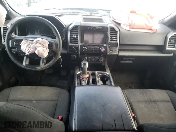 2019 Ford F-150 XL with VIN 1FTEW1EP9KKD61251, listed as a Copart auction lot 81344233 with 141,639 mi miles and Salvage title. Bid and sale history available at DreamBid. Image 8.