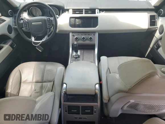 2015 Land Rover Range Rover Sport HSE with VIN SALWR2VF8FA605744, listed as a Copart auction lot 59903855 with 135,276 mi miles and Clean title. Bid and sale history available at DreamBid. Image 8.