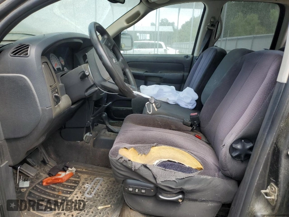 2004 Dodge 2500 SLT with VIN 3D7KU28D34G139630, listed as a Copart auction lot 56185555 with Not Provided miles and Clean Title. Bid and sale history available at DreamBid. Image 7.