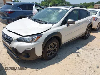 2021 Subaru Crosstrek Special Sports with VIN JF2GTHSC0MH655392, listed as a IAAI auction lot 42601160 with 93,385 mi miles and . Bid and sale history available at DreamBid. Image 2.