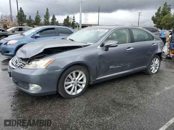 2012 Lexus ES with VIN JTHBK1EG8C2505032, listed as a Copart auction lot 48464585 with 152,642 mi miles and Salvage Title. Bid and sale history available at carsss.com. Image 1.