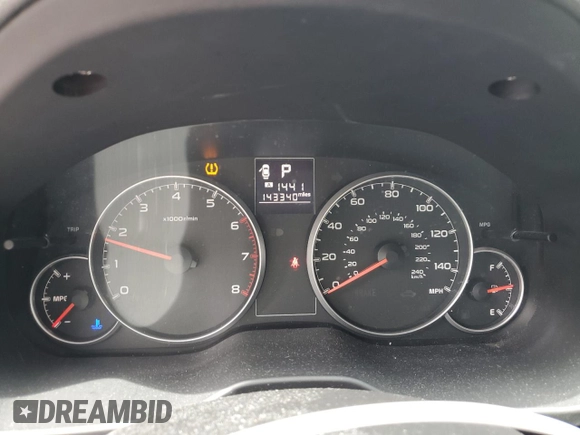 2014 Subaru Legacy Premium с VIN 4S3BMCC66E3027806, выставлен на аукционе Copart как лот 61738595 с пробегом 143 340 миль миль и Списание • Salvage title. История ставок и продаж доступна на DreamBid. Изображение 9.
