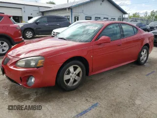 2008 Pontiac Grand Prix z VIN 2G2WP552781111100, wystawiony jako Copart lot #55419235 z przebiegiem 227 807 mil mil oraz Szkody całkowita. Historia ofert i sprzedaży dostępna na DreamBid. Obrazek 1.