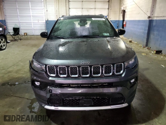 2023 Jeep Compass Limited with VIN 3C4NJDCN1PT561337, listed as a Copart auction lot 42622345 with 14,931 mi miles and Clean Title. Bid and sale history available at carsss.com. Image 5.