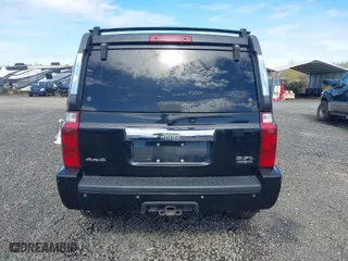 2006 Jeep Commander Limited with VIN 1J8HG58256C173210, listed as a IAAI auction lot 41809396 with 214,864 mi miles. Bid and sale history available at carsss.com. Image 16.