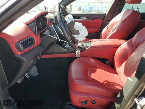 2017 Maserati Levante with VIN ZN661XUS3HX217488, listed as a Copart auction lot 54862585 with 66,801 mi miles and Clean Title. Bid and sale history available at carsss.com. Image 7.
