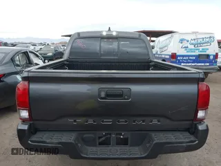 2022 Toyota Tacoma SR with VIN 3TYAX5GN8NT066318, listed as a IAAI auction lot 41739981 with 50,186 mi miles and . Bid and sale history available at DreamBid. Image 16.