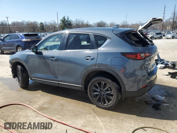 2023 Mazda CX-5 S Preferred with VIN JM3KFBCM1P0176901, listed as a Copart auction lot 47211485 with 22,142 mi miles and Salvage Title. Bid and sale history available at carsss.com. Image 2.