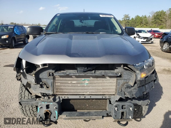 2021 Ford Ranger XL with VIN 1FTER4EH6MLD76384, listed as a Copart auction lot 47597795 with 53,378 mi miles and Clean Title. Bid and sale history available at carsss.com. Image 5.